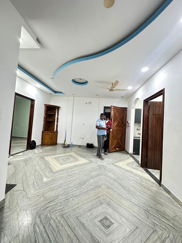 2 BHK + Pooja Room Builder Floor For Rent in Dwarka