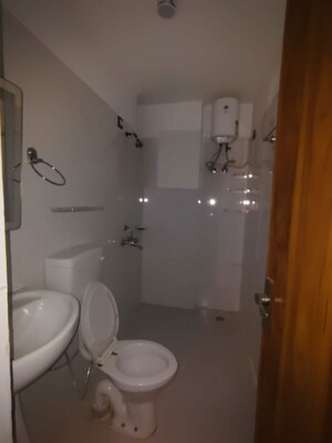 Bathroom in 3 BHK Apartment at Adore Happy Homes Exclusive, Sector 86 – for Sale