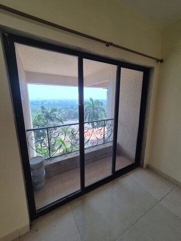 Balcony in 2 BHK Apartment at Kharghar – for Rent