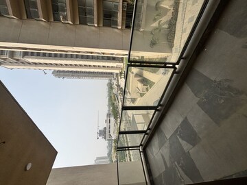 Balcony in 4 BHK Apartment at Shalimar One World Belvedere Court 3, Gomti Nagar – for Rent