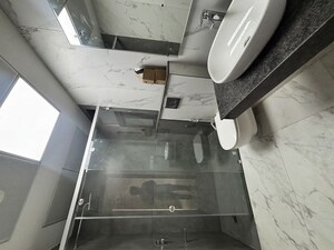 Kitchen in 4 BHK Apartment at Shalimar One World Belvedere Court 3, Gomti Nagar – for Rent