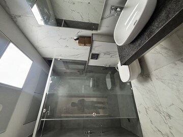 Kitchen in 4 BHK Apartment at Shalimar One World Belvedere Court 3, Gomti Nagar – for Rent