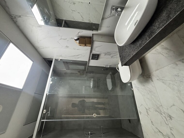 Kitchen, shalimar-one-world-belvedere-court-3 4 Bedroom 3220 Sq.Ft. Apartment In Gomti Nagar Lucknow 10111571