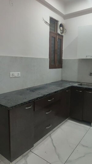 Kitchen in 2 BHK Builder Floor at Palam Vihar – for Rent