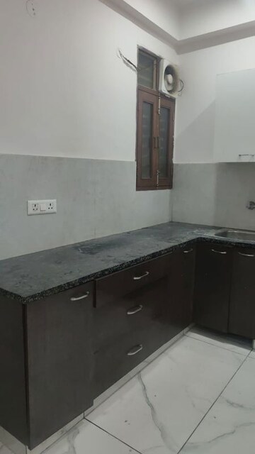 Kitchen in 2 BHK Builder Floor at Palam Vihar – for Rent