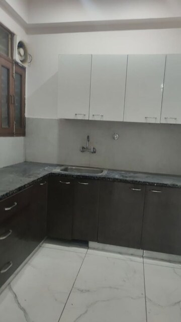 Kitchen in 2 BHK Builder Floor at Palam Vihar – for Rent