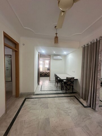 Living Room in 3 BHK Apartment at Dwarka – for Rent