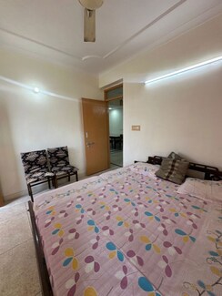 3 BHK + Pooja Room Apartment For Rent in Dwarka
