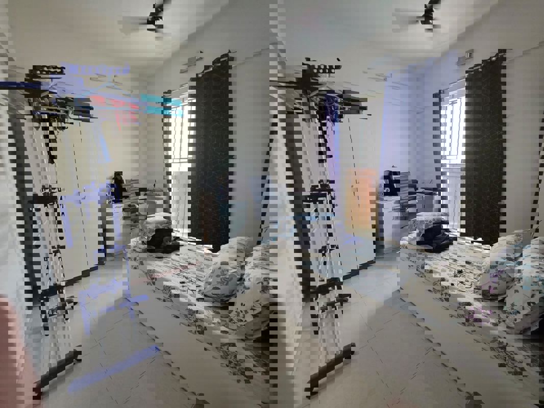 2 BHK + Pooja Room 800 Sq.Ft. Apartment in Malpani Cereza