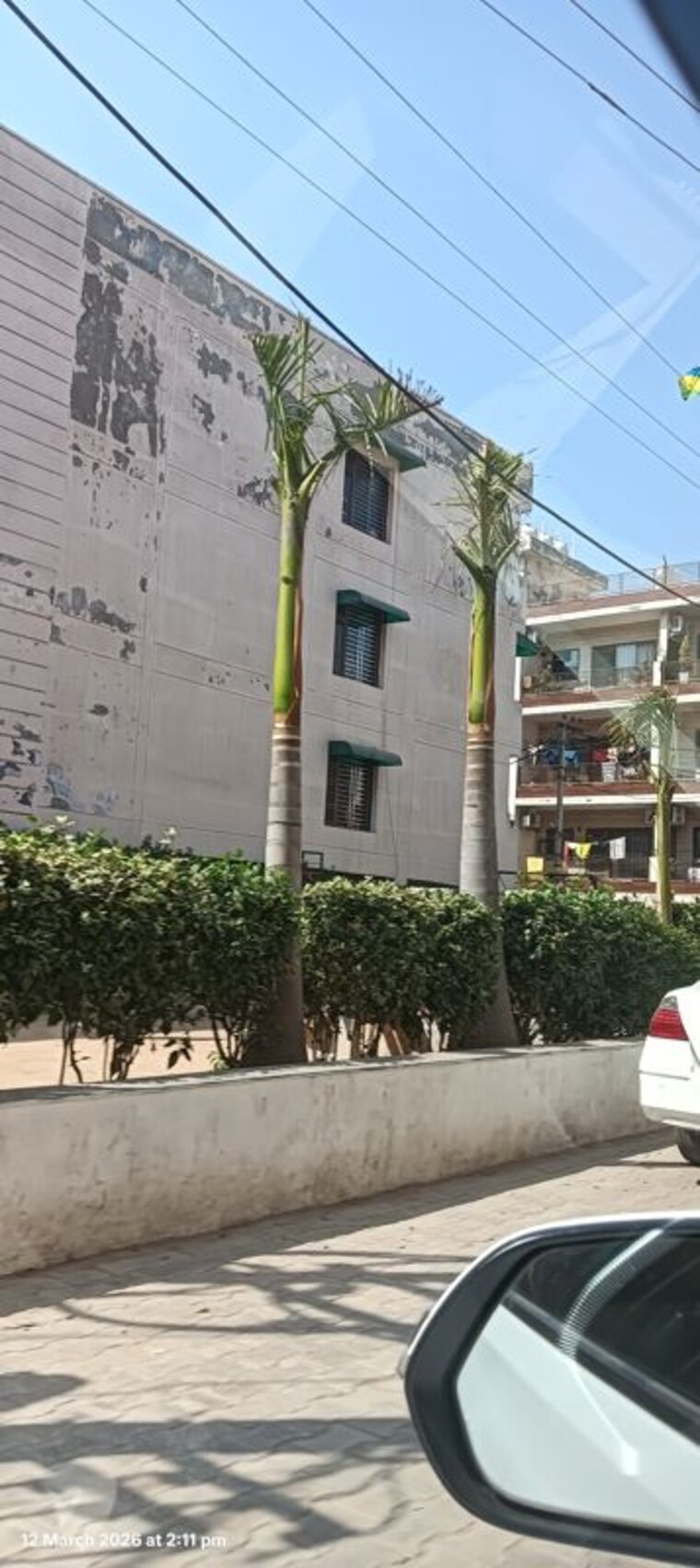 Exterior View, aps-platinum-towers 3 Bedroom 1600 Sq.Ft. Apartment In Pir Machalla Zirakpur 10111658