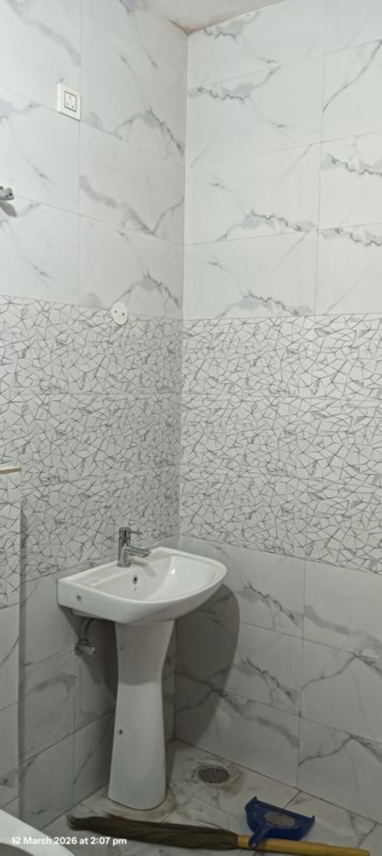 Bathroom, aps-platinum-towers 3 Bedroom 1600 Sq.Ft. Apartment In Pir Machalla Zirakpur 10111658