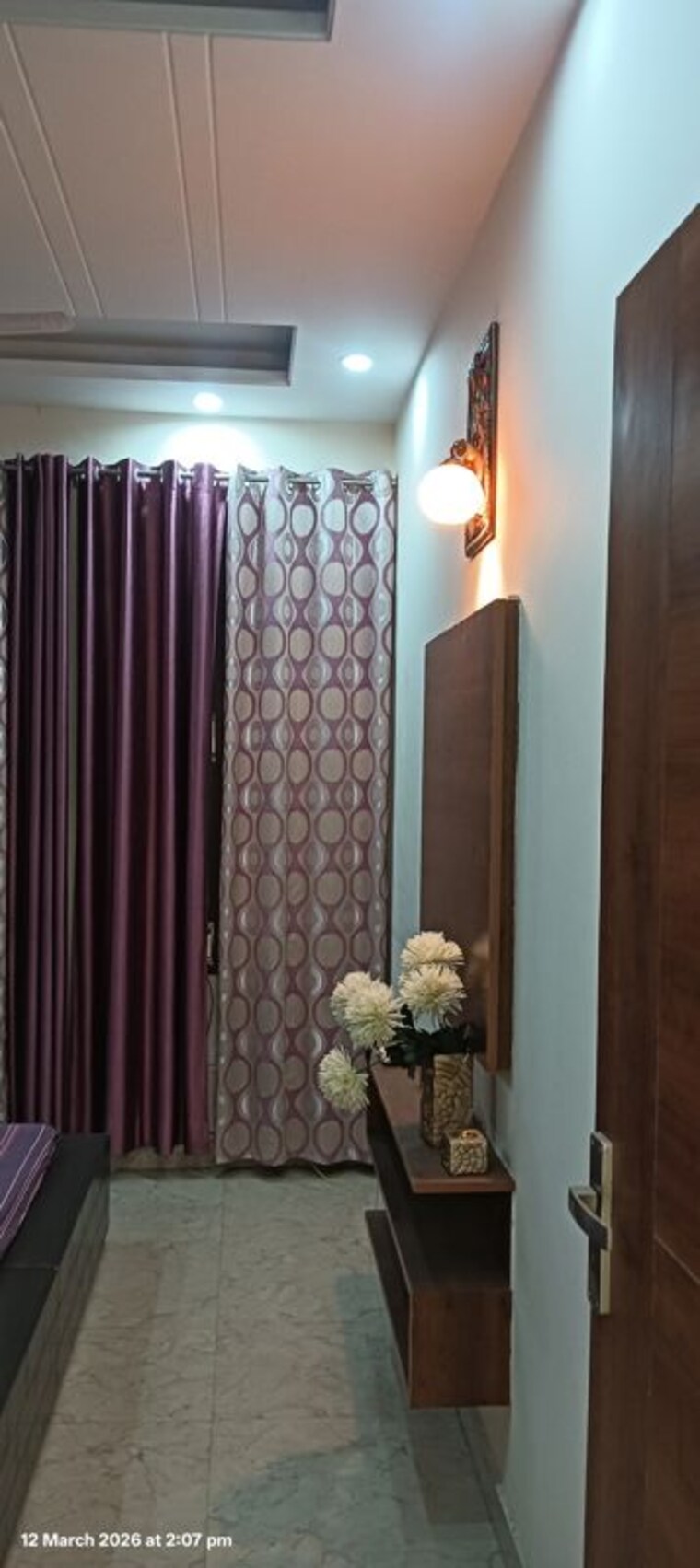 Bedroom, aps-platinum-towers 3 Bedroom 1600 Sq.Ft. Apartment In Pir Machalla Zirakpur 10111658