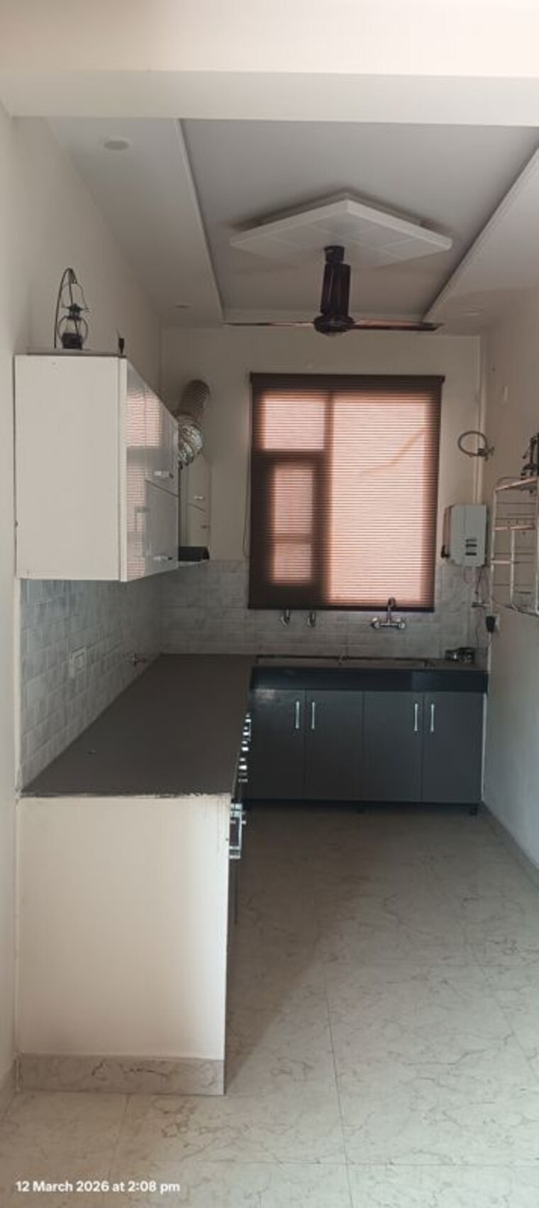 Kitchen, aps-platinum-towers 3 Bedroom 1600 Sq.Ft. Apartment In Pir Machalla Zirakpur 10111658