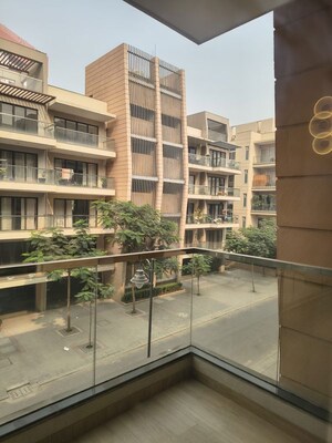 Balcony in 3 BHK Builder Floor at Birla Navya, Sector 63a – for Rent