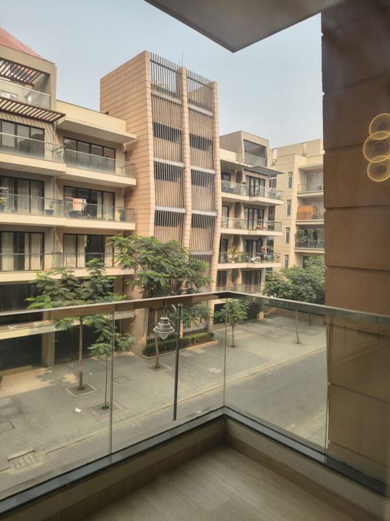 Balcony, birla-navya 3 Bedroom 1850 Sq.Ft. Builder Floor In Sector 63a Gurgaon 10111664