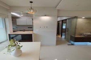 Living Room in 2 BHK Apartment at Bandra West – for Rent