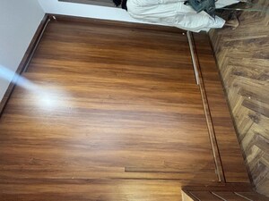 Staircase in 3.5 BHK Apartment at Shalimar One World Belvedere Court 3, Gomti Nagar – for Sale