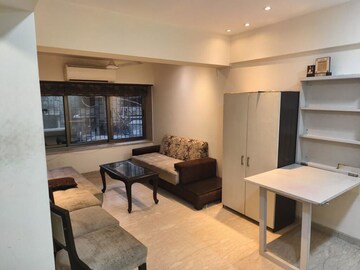 Living Room in 3 BHK Apartment at Gitanjali	CHS Malabar Hill, Malabar Hill – for Rent