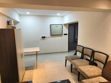 Living Room in 3 BHK Apartment at Gitanjali	CHS Malabar Hill, Malabar Hill – for Rent