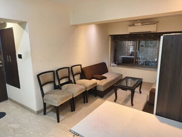 Living Room in 3 BHK Apartment at Gitanjali	CHS Malabar Hill, Malabar Hill – for Rent