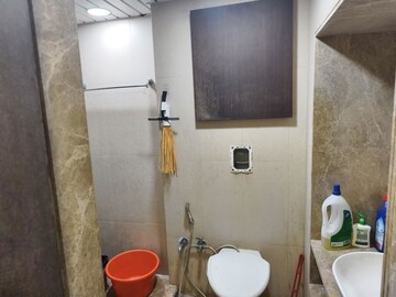 Bathroom in 3 BHK Apartment at Gitanjali	CHS Malabar Hill, Malabar Hill – for Rent