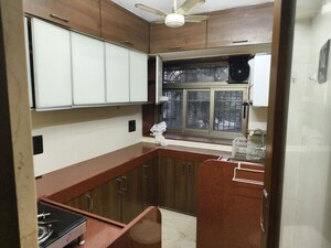 Kitchen in 3 BHK Apartment at Gitanjali	CHS Malabar Hill, Malabar Hill – for Rent