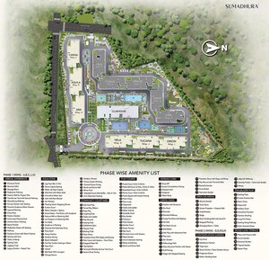 Master Plan in 3 BHK Apartment at Sumadhura Edition, Siddapura – for Sale