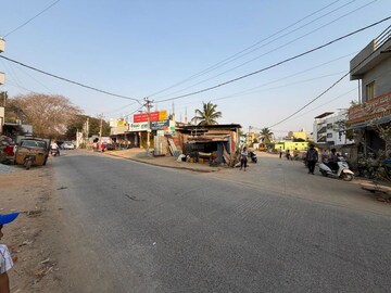  Industrial Plot – Exterior View View at Gangondanahalli - for Rent