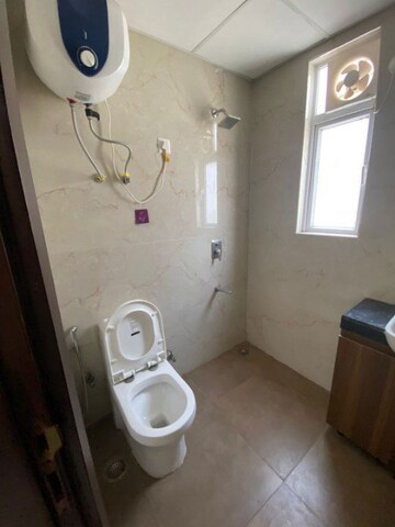 Bathroom in 2.5 BHK Builder Floor at Smart World Gems, Sector 89 – for Rent