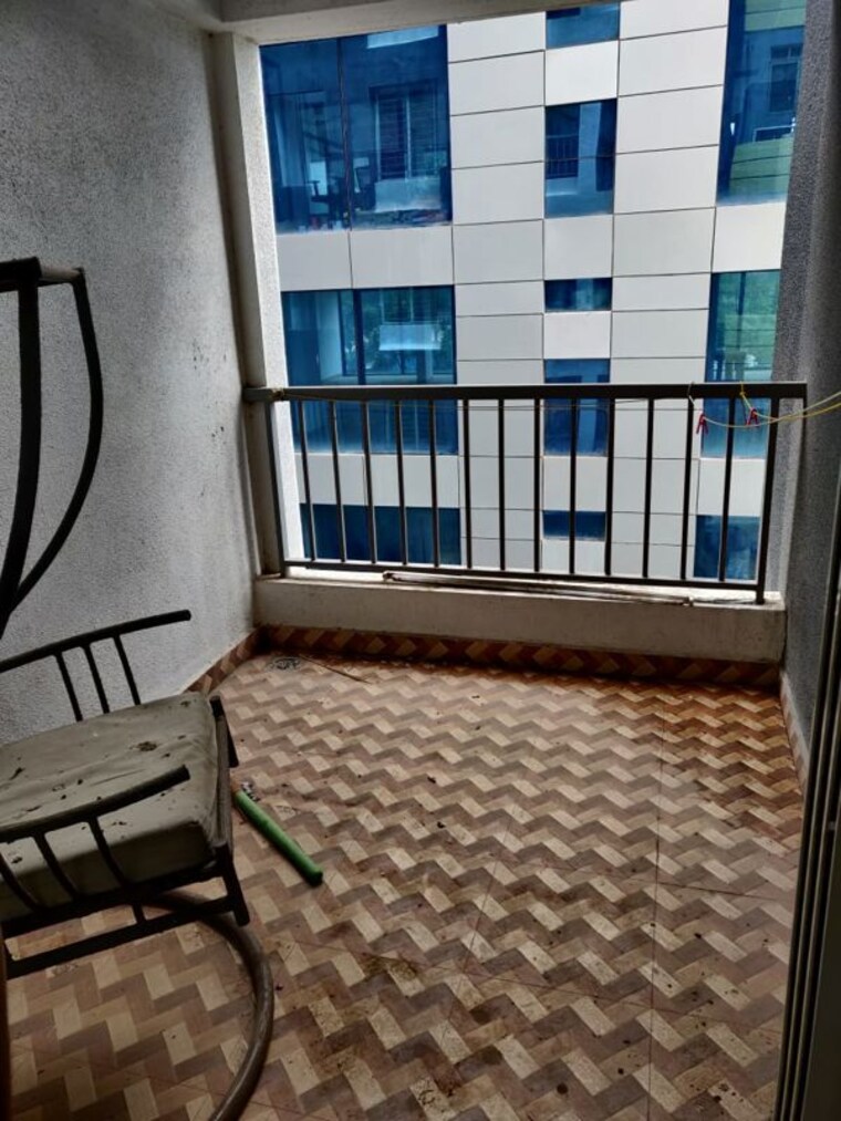 Balcony, pate-stylus 4 Bedroom 2200 Sq.Ft. Apartment In Balewadi Pune 10111683