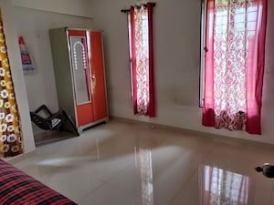 Bedroom in 4 BHK Apartment at Pate Stylus, Balewadi – for Rent