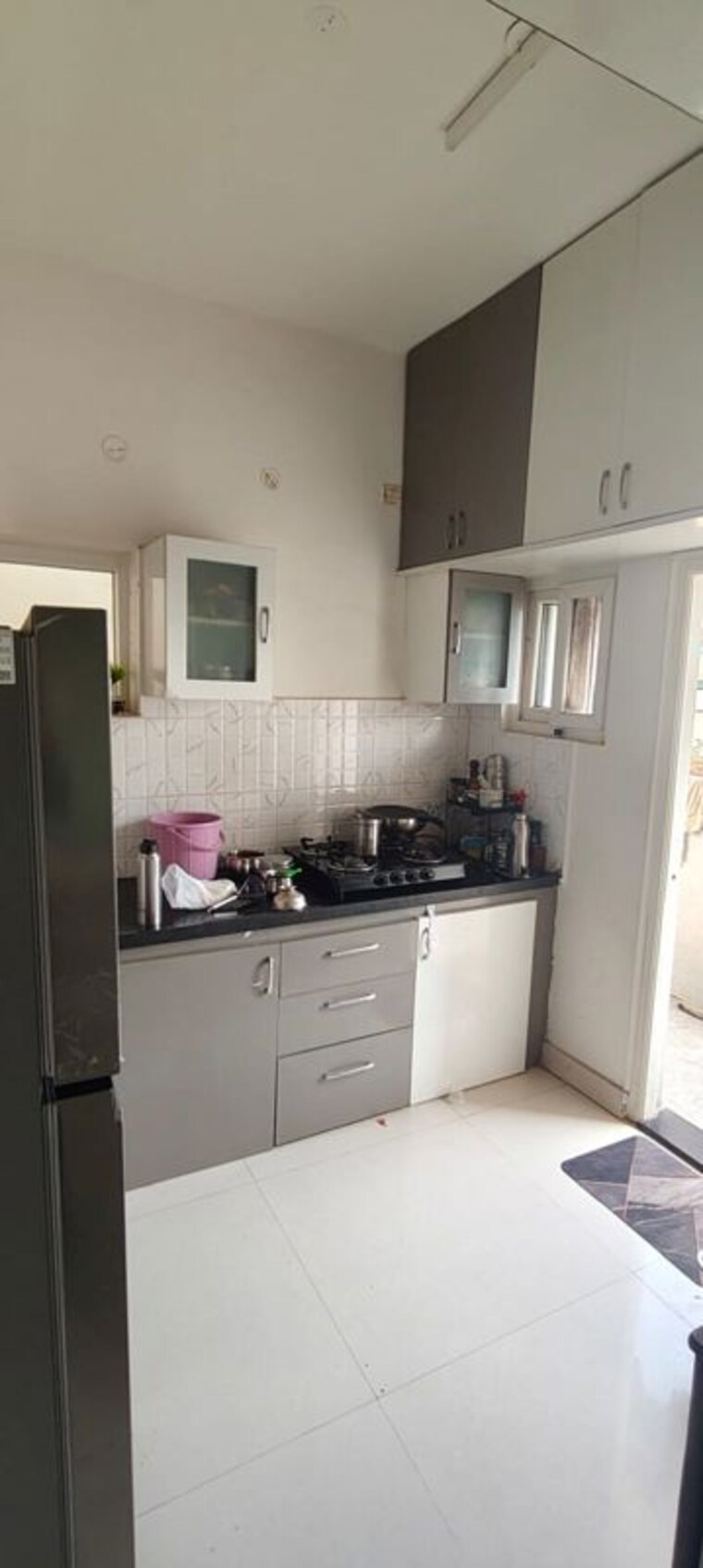 Kitchen, gachibowli 3 Bedroom 1800 Sq.Ft. Apartment In Gachibowli Hyderabad 10111704