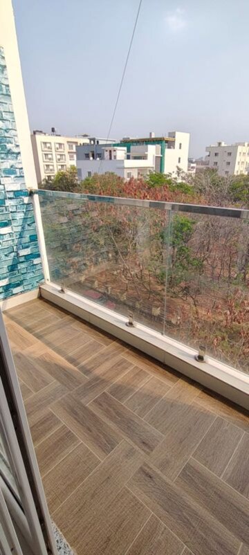 Balcony in 3 BHK Apartment at Gachibowli – for Sale