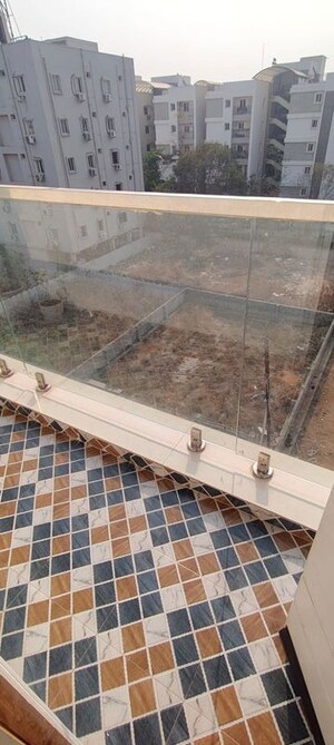 Balcony in 3 BHK Apartment at Gachibowli – for Sale