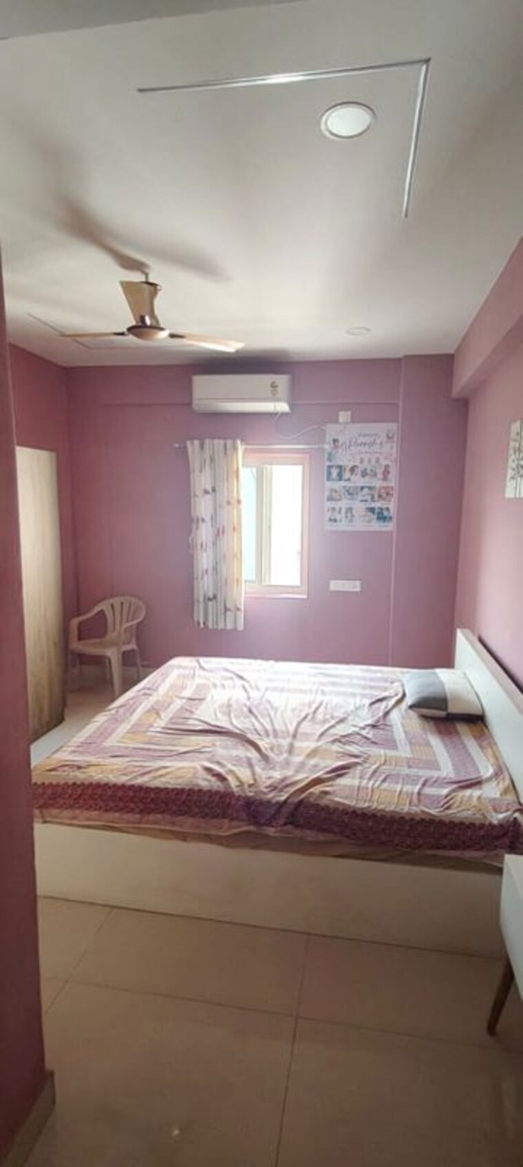 Bedroom, gachibowli 3 Bedroom 1800 Sq.Ft. Apartment In Gachibowli Hyderabad 10111704