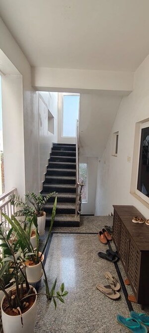 Staircase in 3 BHK Apartment at Gachibowli – for Sale