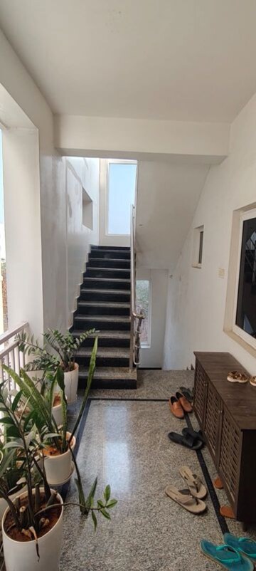 Staircase in 3 BHK Apartment at Gachibowli – for Sale