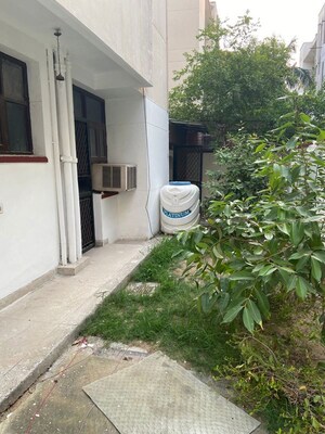 Balcony in 5 BHK Builder Floor at Satbari – for Rent