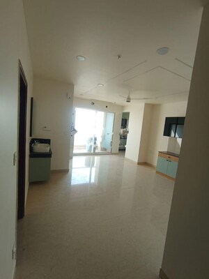 Building Lobby in 3 BHK Apartment at Hallmark Skyrena, Narsingi – for Rent