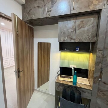 Kitchen in 2 BHK Apartment at Signature The Millennia 2, Garoli Kalan – for Rent