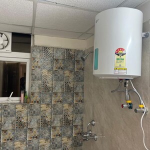 Bathroom in 2 BHK Apartment at Signature The Millennia 2, Garoli Kalan – for Rent