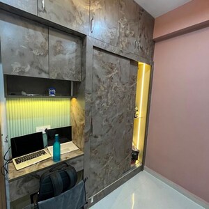 Kitchen in 2 BHK Apartment at Signature The Millennia 2, Garoli Kalan – for Rent