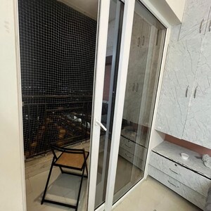 Balcony in 2 BHK Apartment at Signature The Millennia 2, Garoli Kalan – for Rent