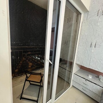 Balcony in 2 BHK Apartment at Signature The Millennia 2, Garoli Kalan – for Rent