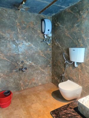 Bathroom in 6 BHK Villa at Kathe Galli Corner – for Sale