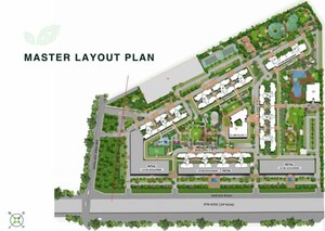Master Plan in 3 BHK Apartment at Godrej Woodscapes, Budigere Cross – for Sale