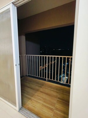 Balcony in 2 BHK Apartment at Godrej Green Cove, Mahalunge – for Rent