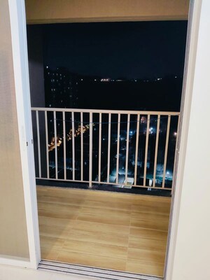 Balcony in 2 BHK Apartment at Godrej Green Cove, Mahalunge – for Rent