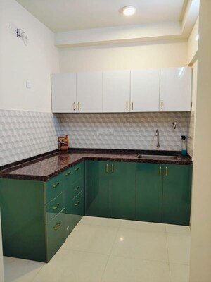 Kitchen in 2 BHK Apartment at Godrej Green Cove, Mahalunge – for Rent