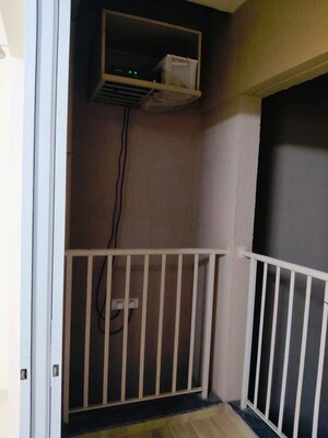 Kitchen in 2 BHK Apartment at Godrej Green Cove, Mahalunge – for Rent